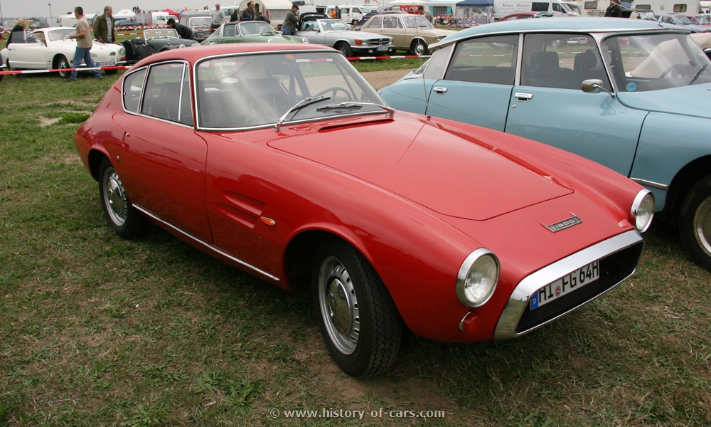 Ghia 1500 GT #0373245 - Photo 15