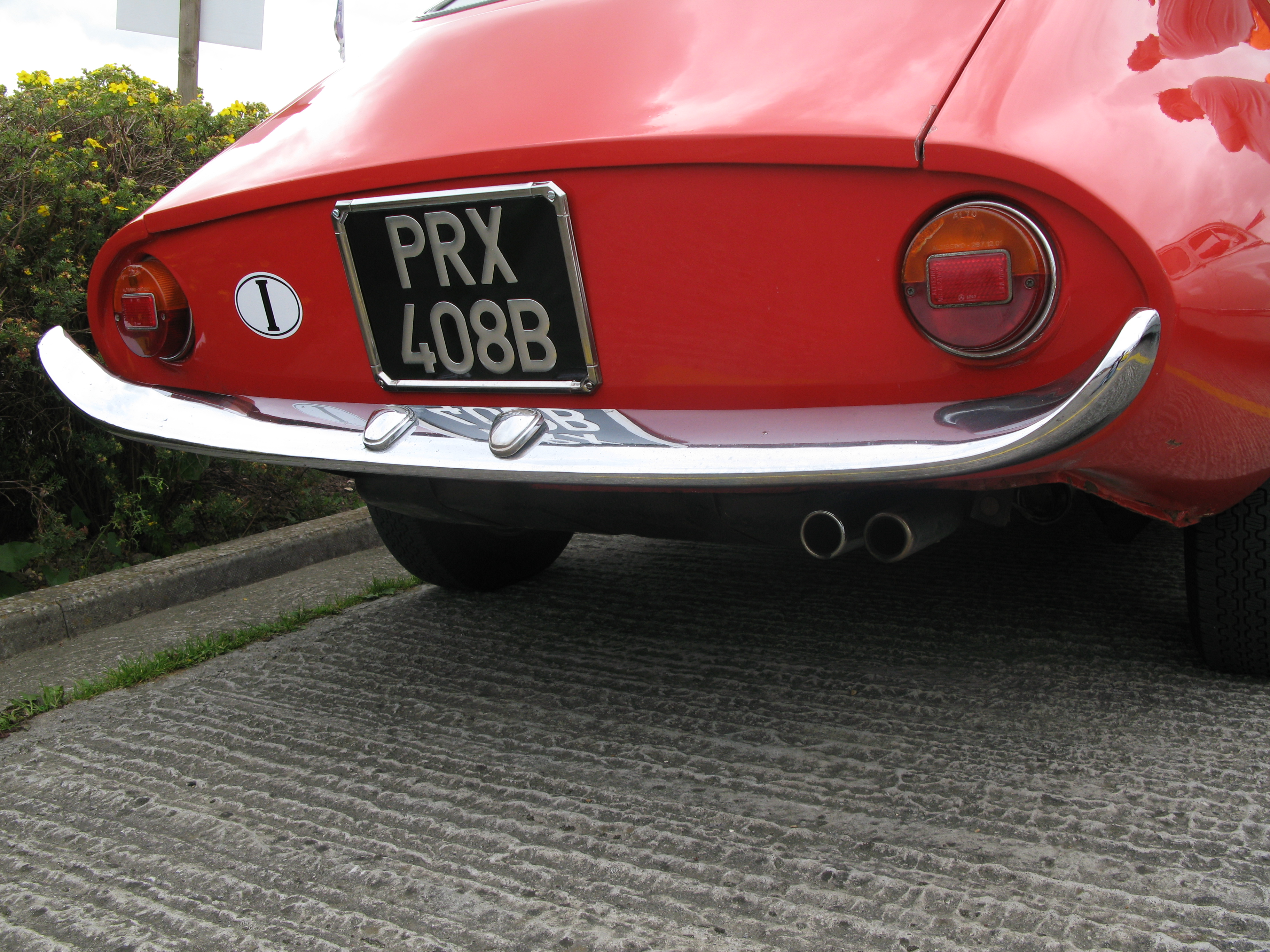 Ghia 1500 GT #0374101 - Photo 12
