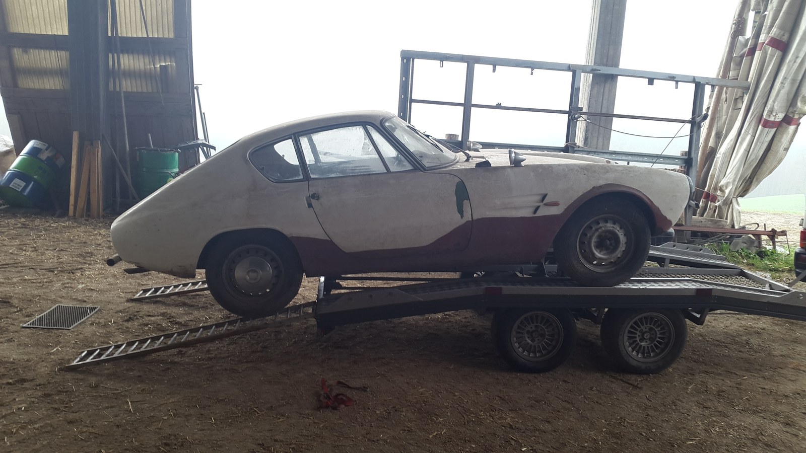 Ghia 1500 GT #0383789 - Photo 2