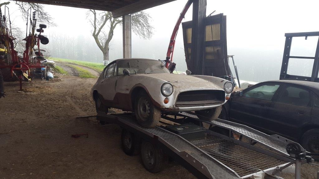Ghia 1500 GT #0383789 - Photo 3