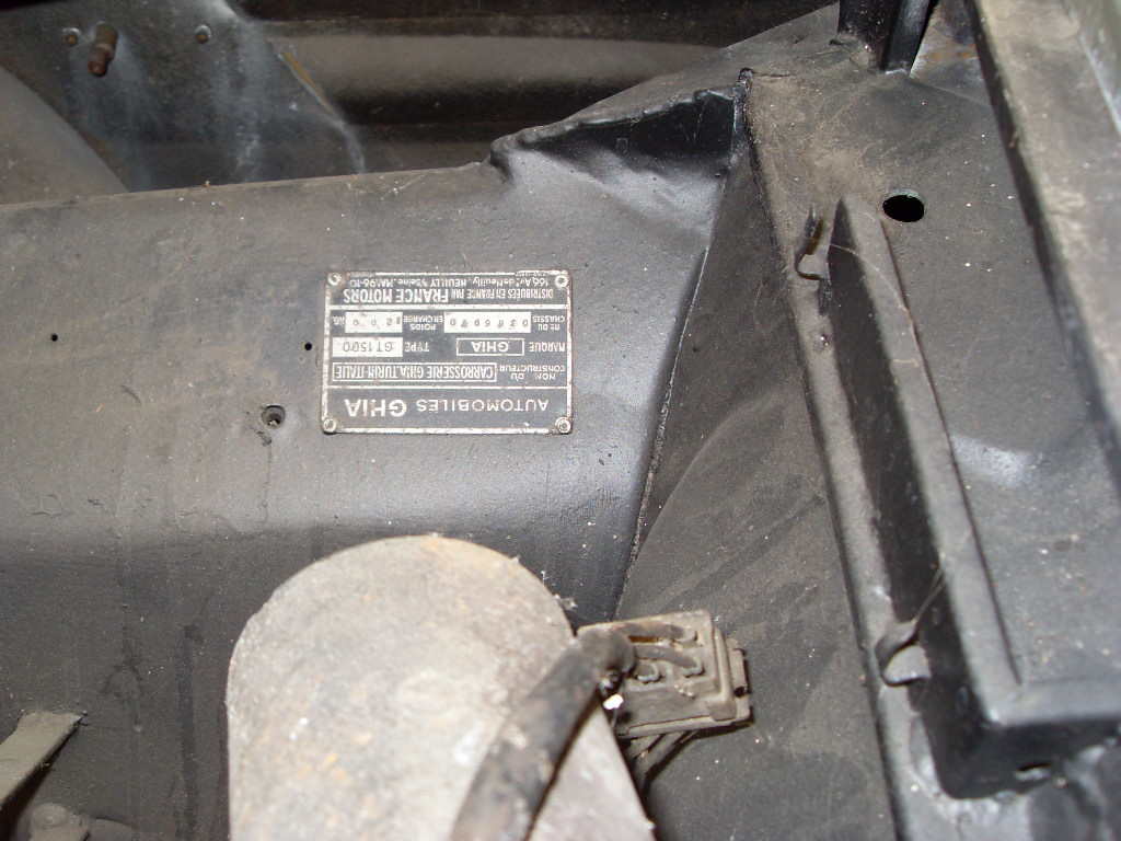 Ghia 1500 GT #0386970 - Photo 13