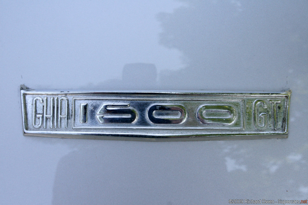Ghia 1500 GT #0386970 - Photo 17