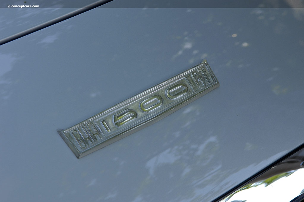 Ghia 1500 GT #0386970 - Photo 20