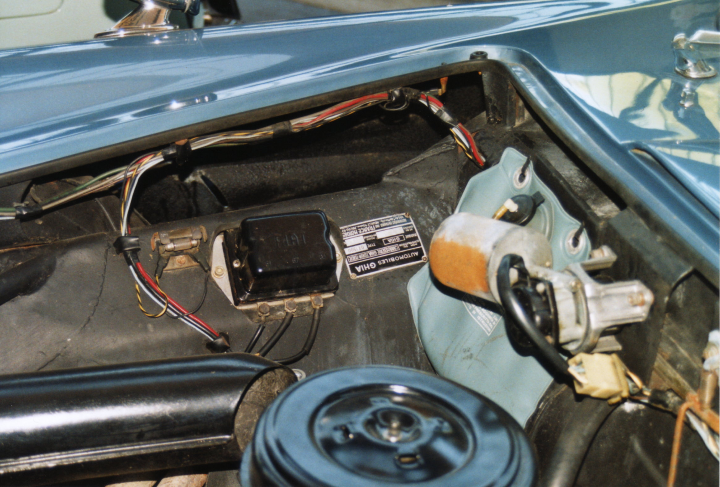 Ghia 1500 GT #0387404 - Photo 14