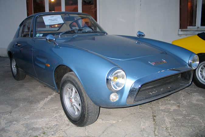 Ghia 1500 GT #0387404 - Photo 32