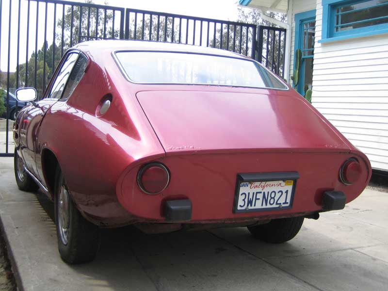 Ghia 1500 GT #0387580 - Photo 17