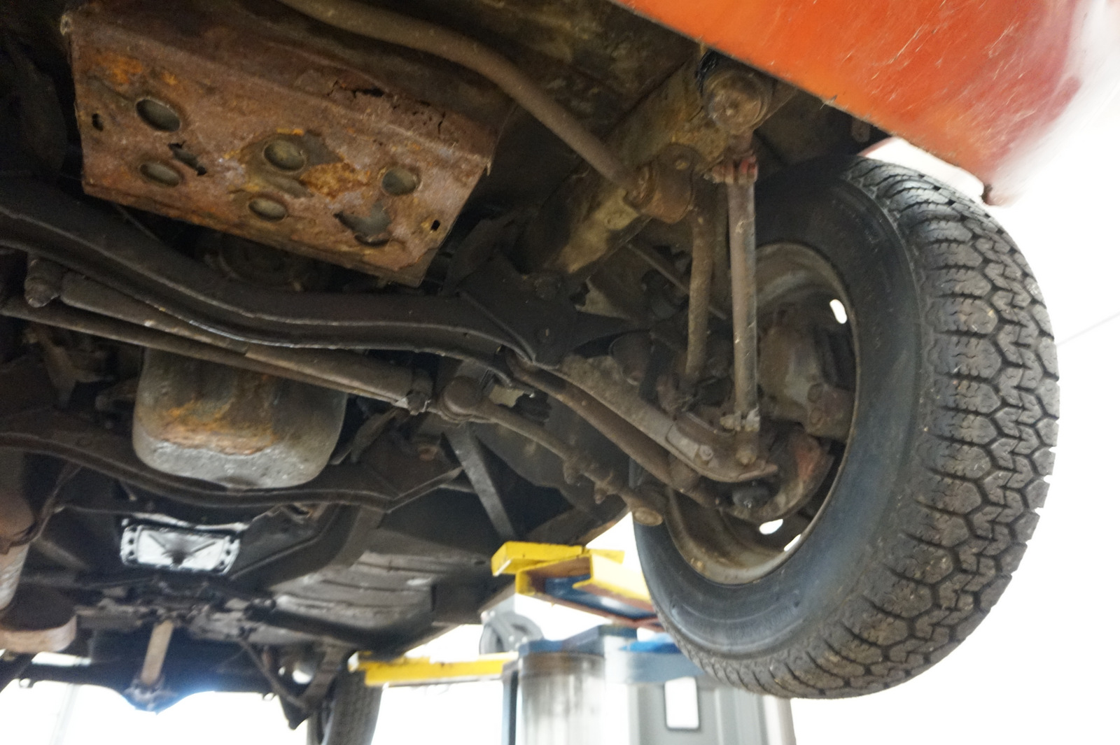 Ghia 1500 GT #0391113 - Photo 7