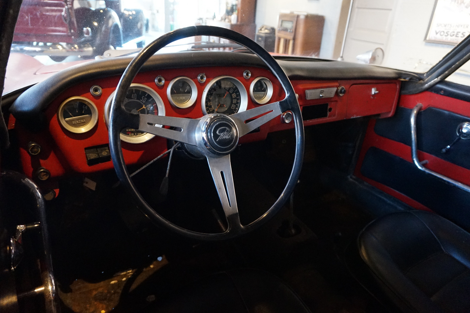 Ghia 1500 GT #0391113 - Photo 12
