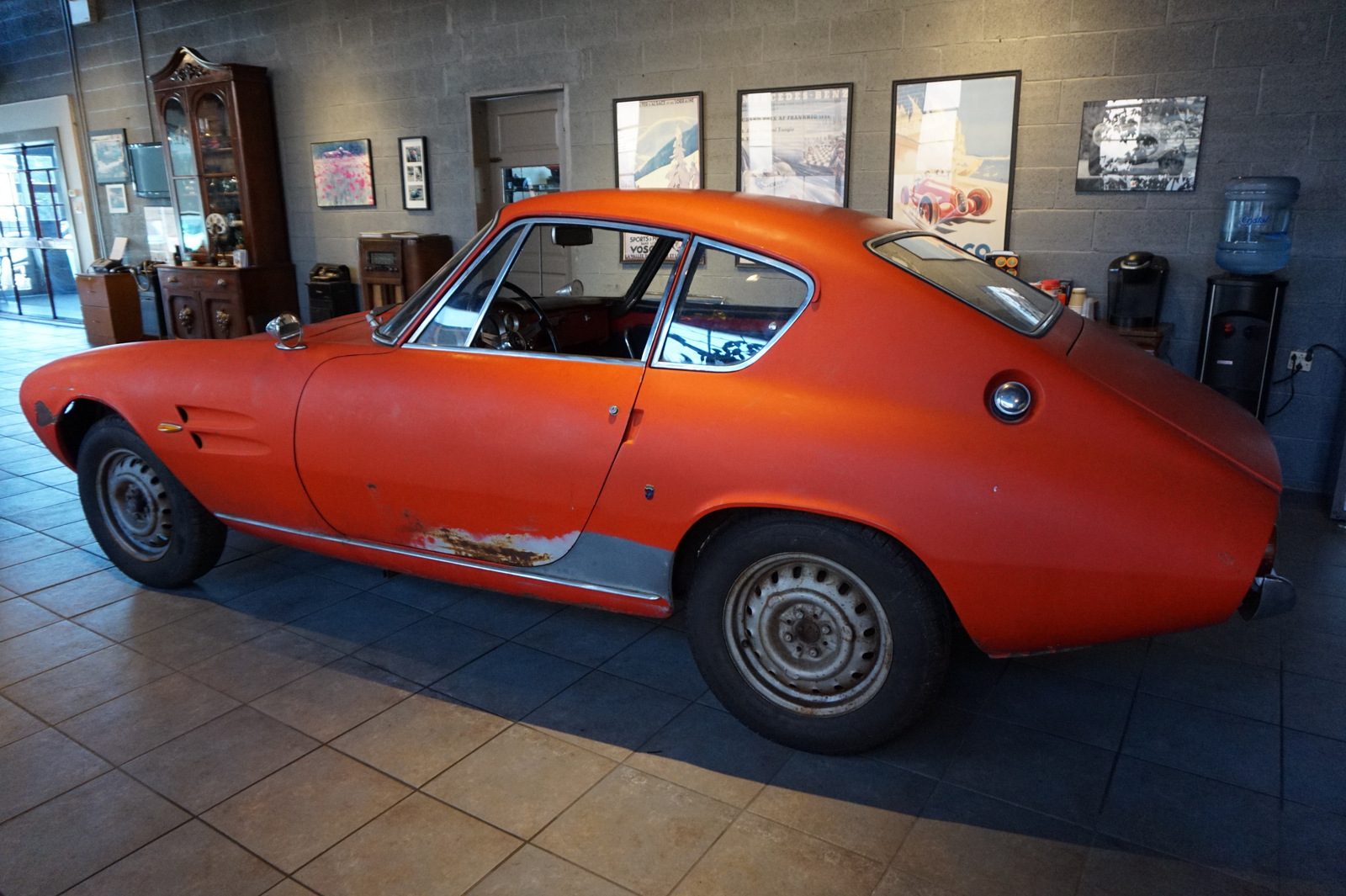 Ghia 1500 GT #0391113 - Photo 13