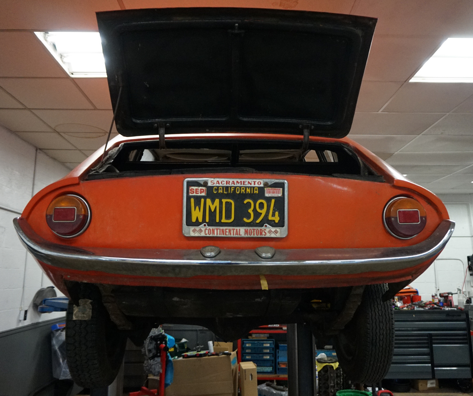 Ghia 1500 GT #0391113 - Photo 15