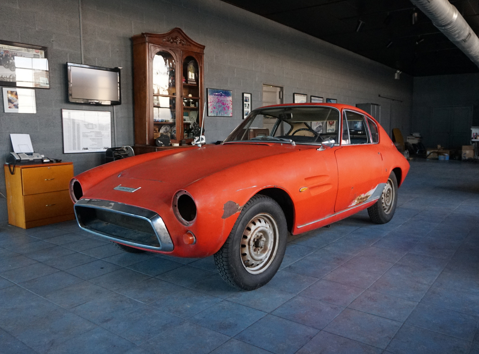 Ghia 1500 GT #0391113 - Photo 25