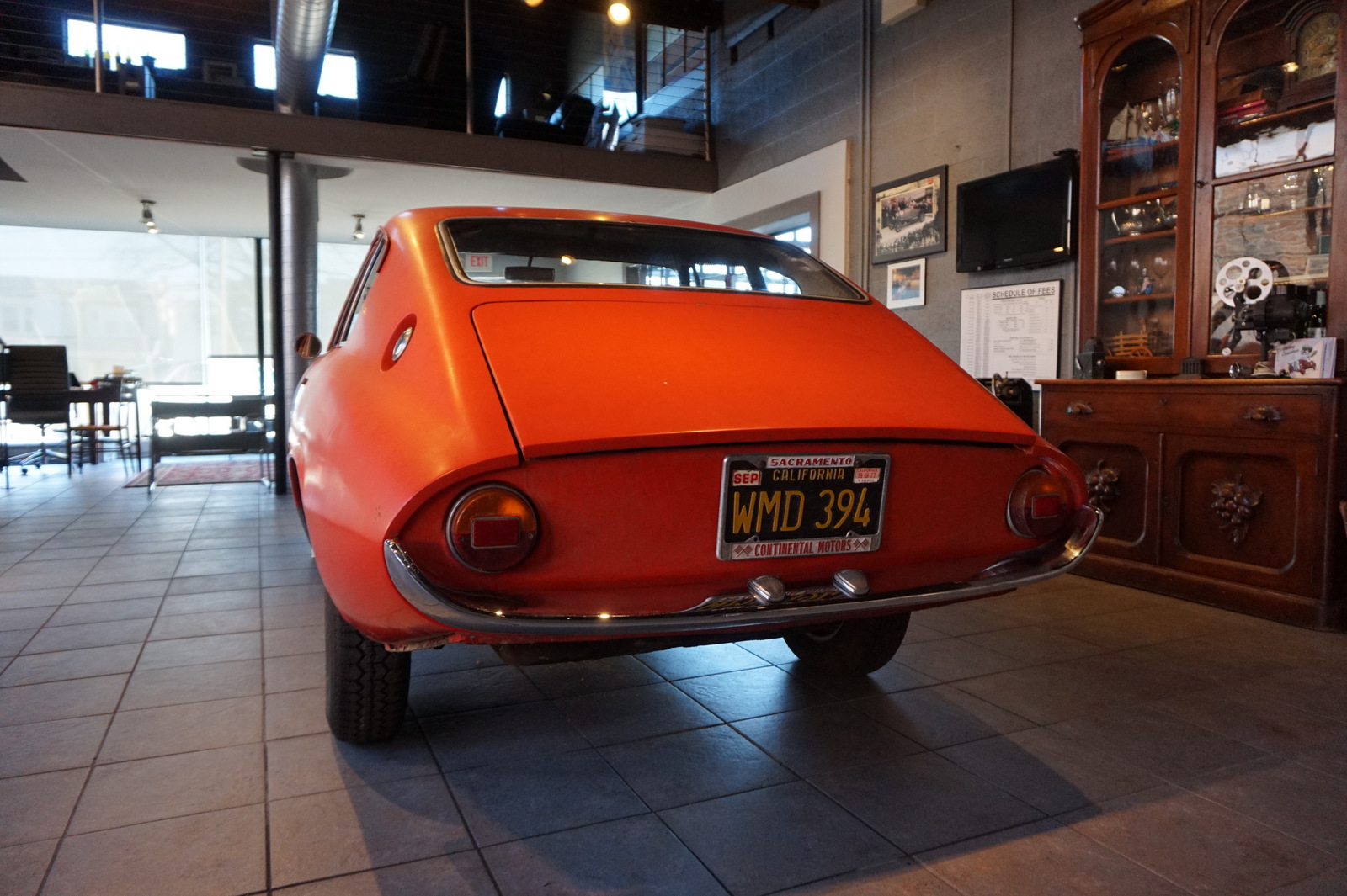 Ghia 1500 GT #0391113 - Photo 28