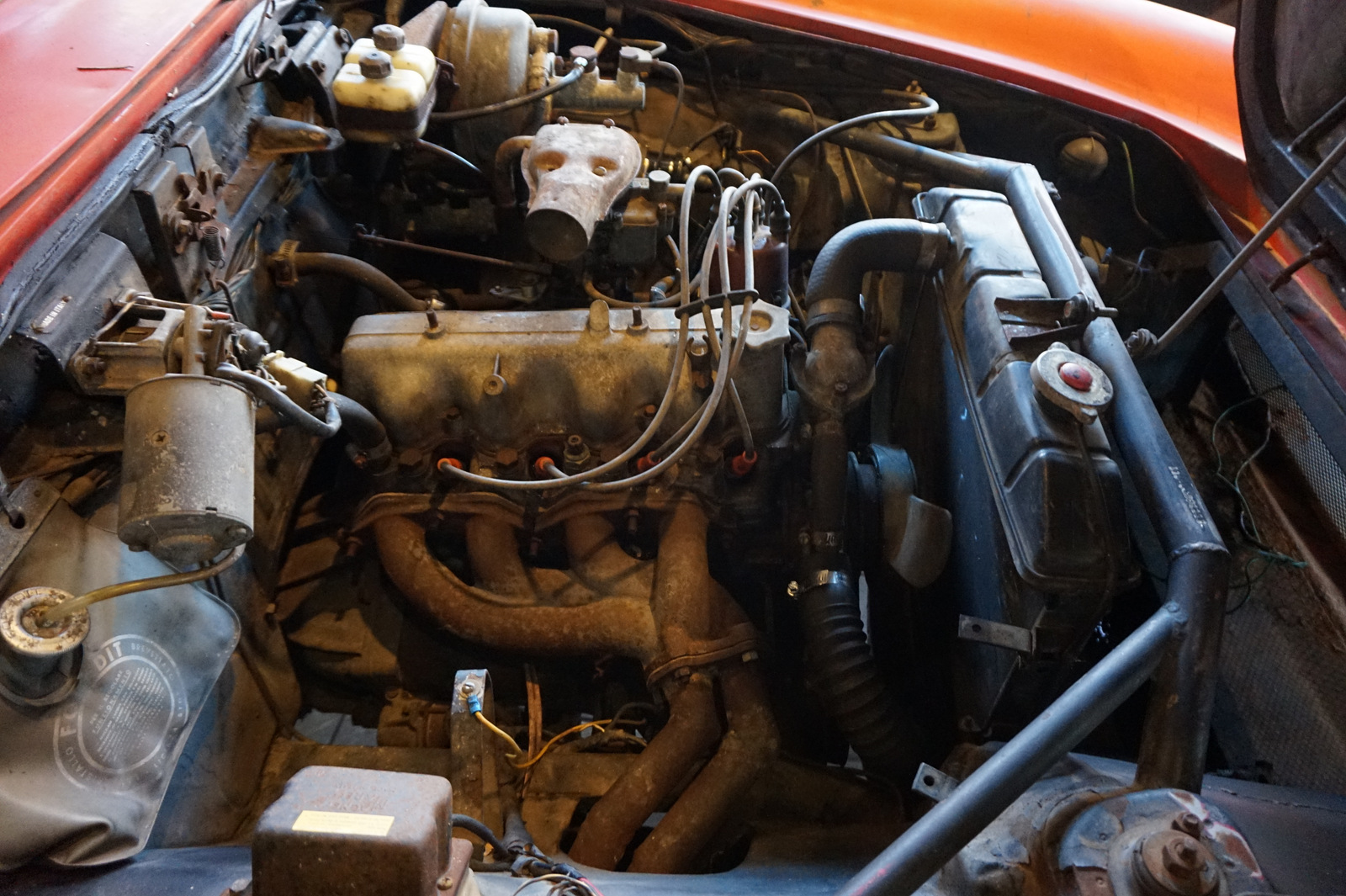 Ghia 1500 GT #0391113 - Photo 29