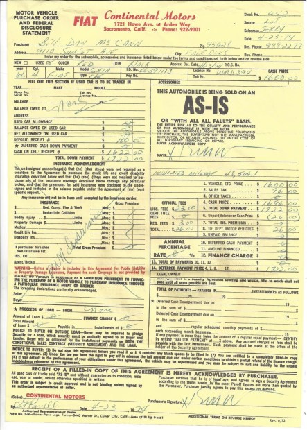 Ghia 1500 GT #0391113 - Photo 39