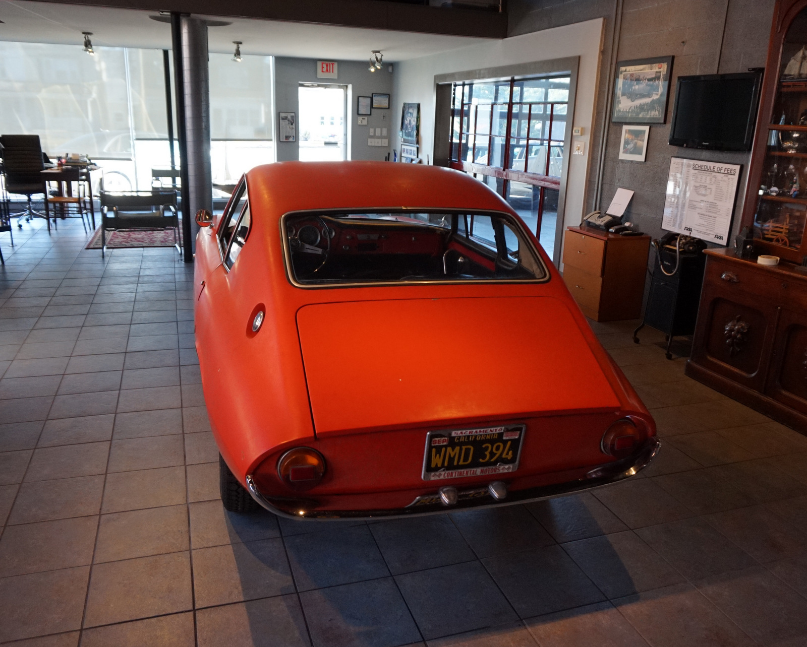 Ghia 1500 GT #0391113 - Photo 43