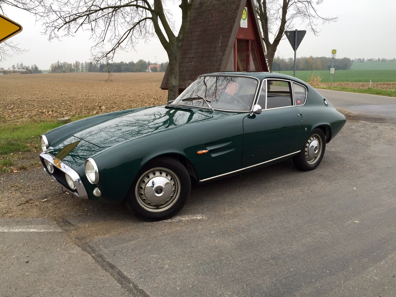 Ghia 1500 GT #0394674 - Photo 17