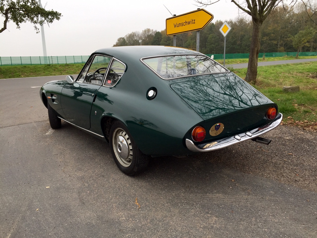 Ghia 1500 GT #0394674 - Photo 19