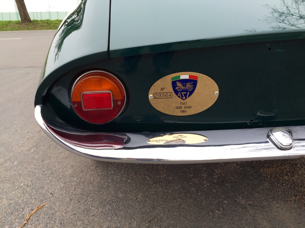 Ghia 1500 GT #0394674 - Photo 20