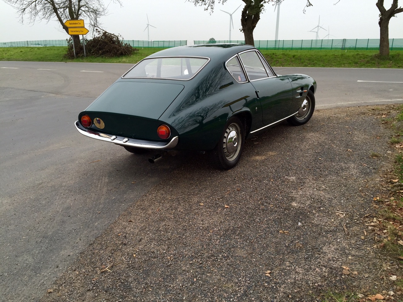 Ghia 1500 GT #0394674 - Photo 22