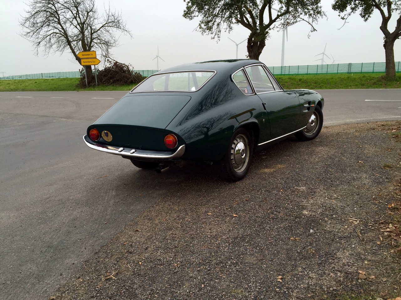 Ghia 1500 GT #0394674 - Photo 23