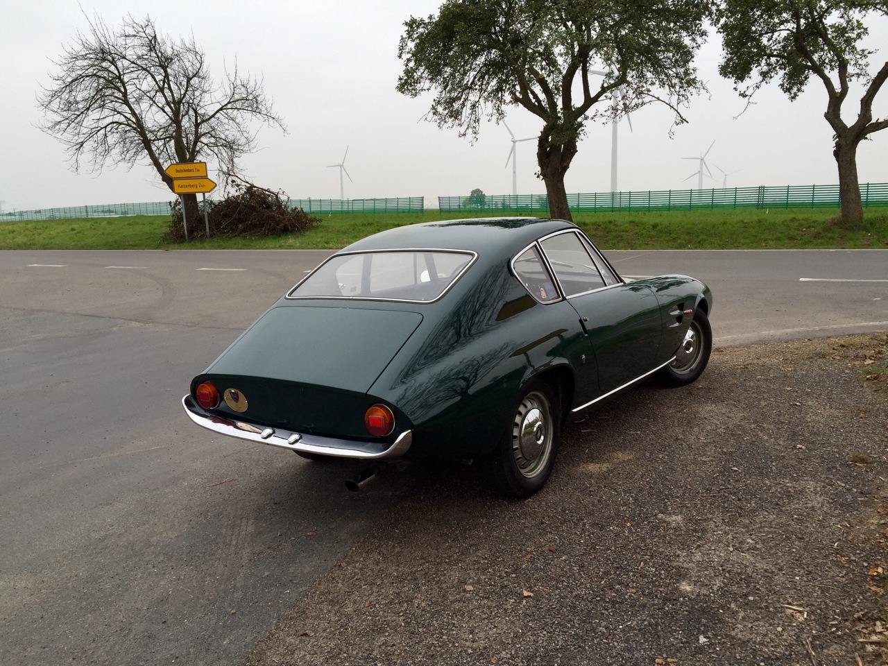 Ghia 1500 GT #0394674 - Photo 24