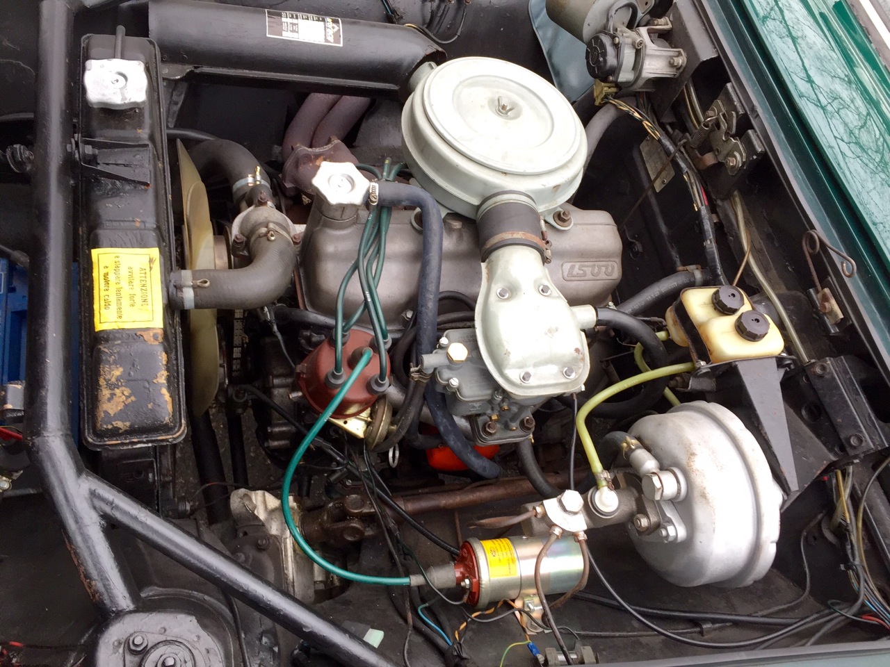 Ghia 1500 GT #0394674 - Photo 39