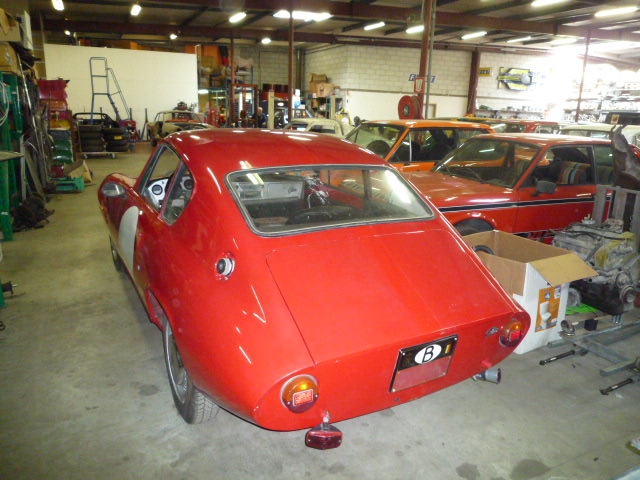 Unidentified Ghia 1500 GT #006 - Photo 8