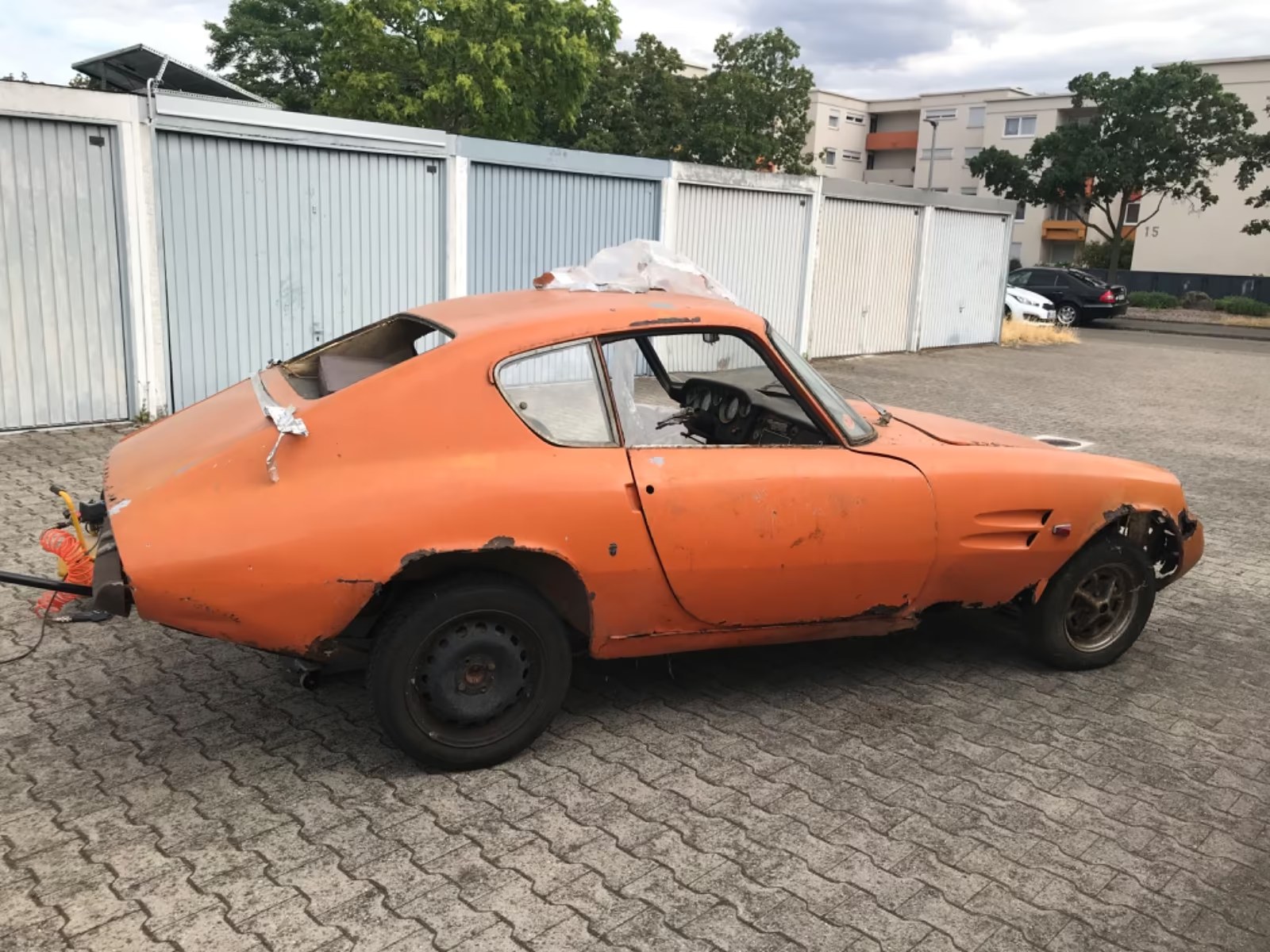 Unidentified Ghia 1500 GT #031 - Photo 3