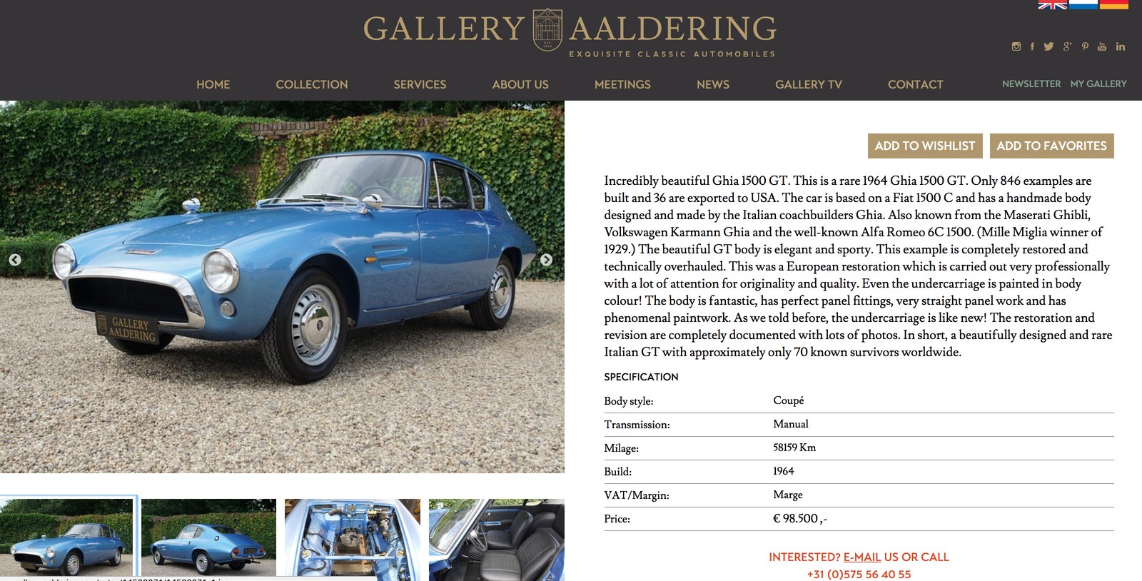 Unidentified Ghia 1500 GT #037 - Photo 40