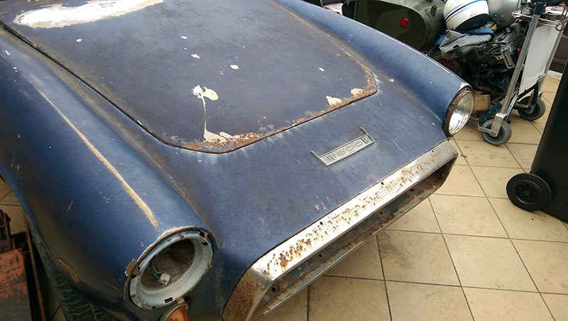 Unidentified Ghia 1500 GT #049 - Photo 1