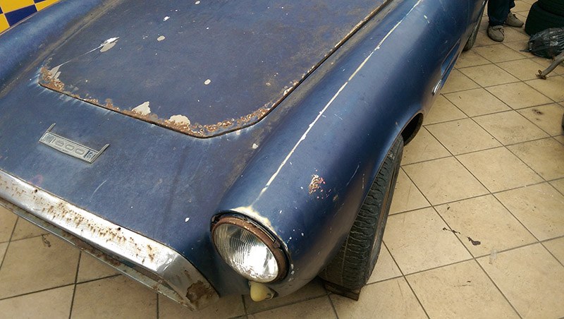 Unidentified Ghia 1500 GT #049 - Photo 2